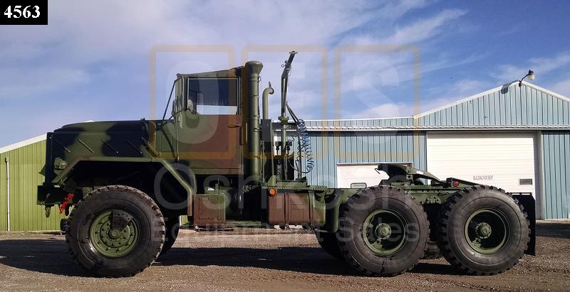 M931A2 6x6 5 Ton Military Tractor Truck (TR-500-58) - Rebuilt/Reconditioned